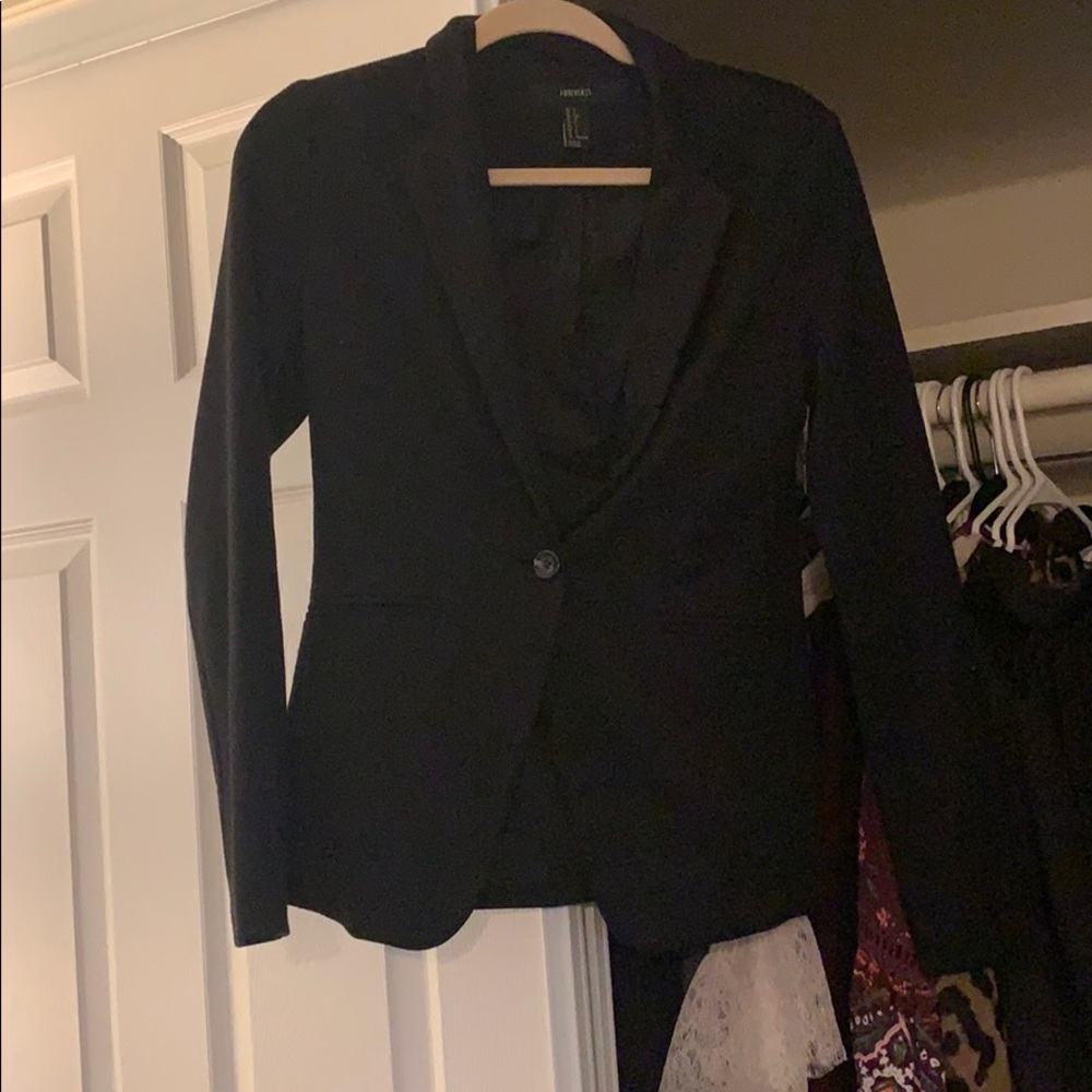 Black blazer